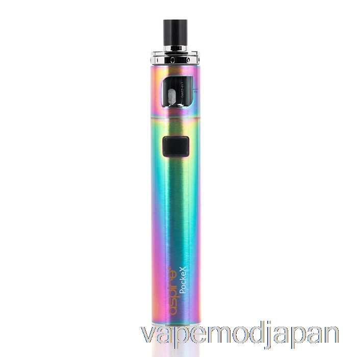 VAPE MOD Aspire Pockex AIO スターターキット レインボー
